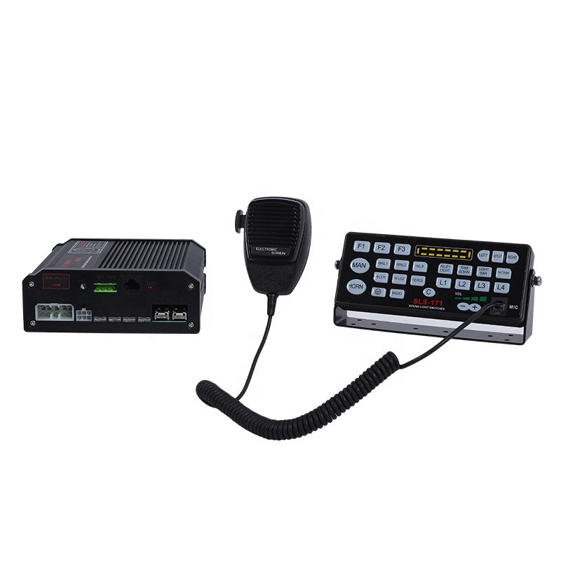 100W NEW Emergency Warning Alarm Ambulance Car Speaker Siren for Sale SLS171